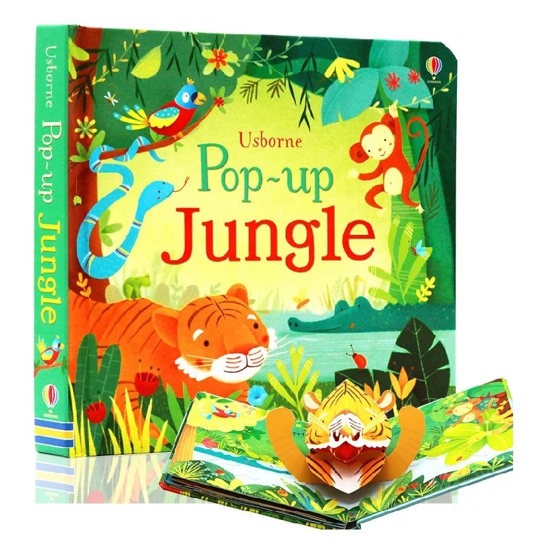 Usborne Pop Up Dinosaurs/Jungl - Garden Journal Planner recension och pris