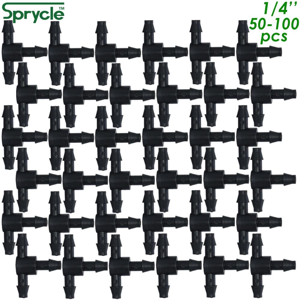 SPRYCLE 20-100PCS Barbed Tee 3 - Smart Garden Hub recension och pris