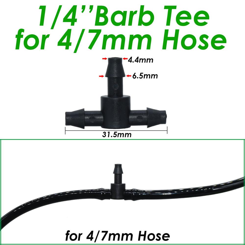 SPRYCLE 20-100PCS Barbed Tee 3 - Smart Garden Hub recension och pris