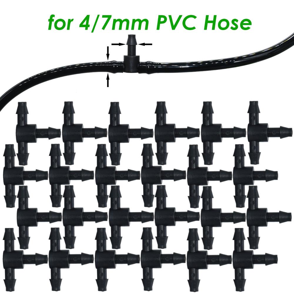 SPRYCLE 20-100PCS Barbed Tee 3 - Smart Garden Hub recension och pris