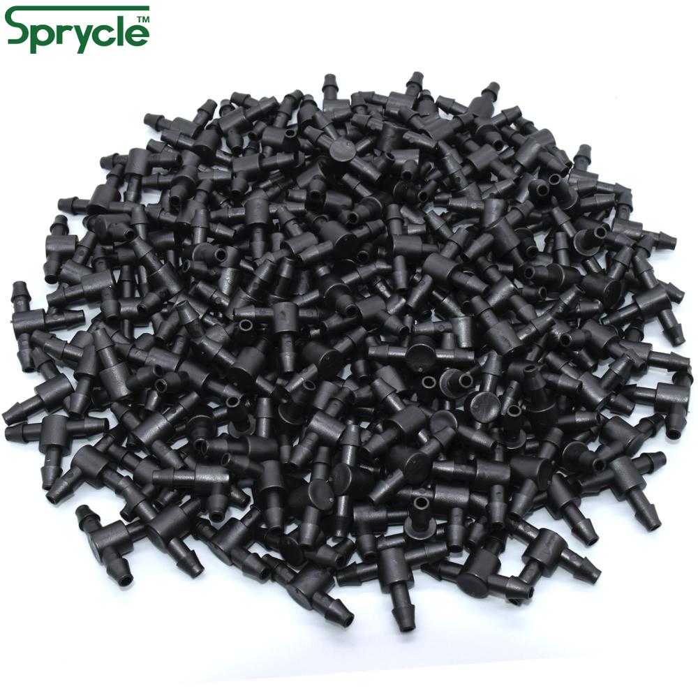 SPRYCLE 20-100PCS Barbed Tee 3 - Smart Garden Hub recension och pris