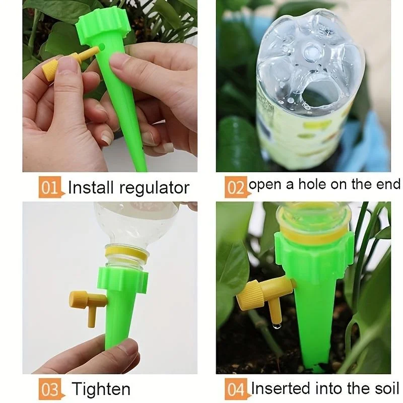 10PCS Flower Adjustable Automa - Smart Garden Tower recension och pris