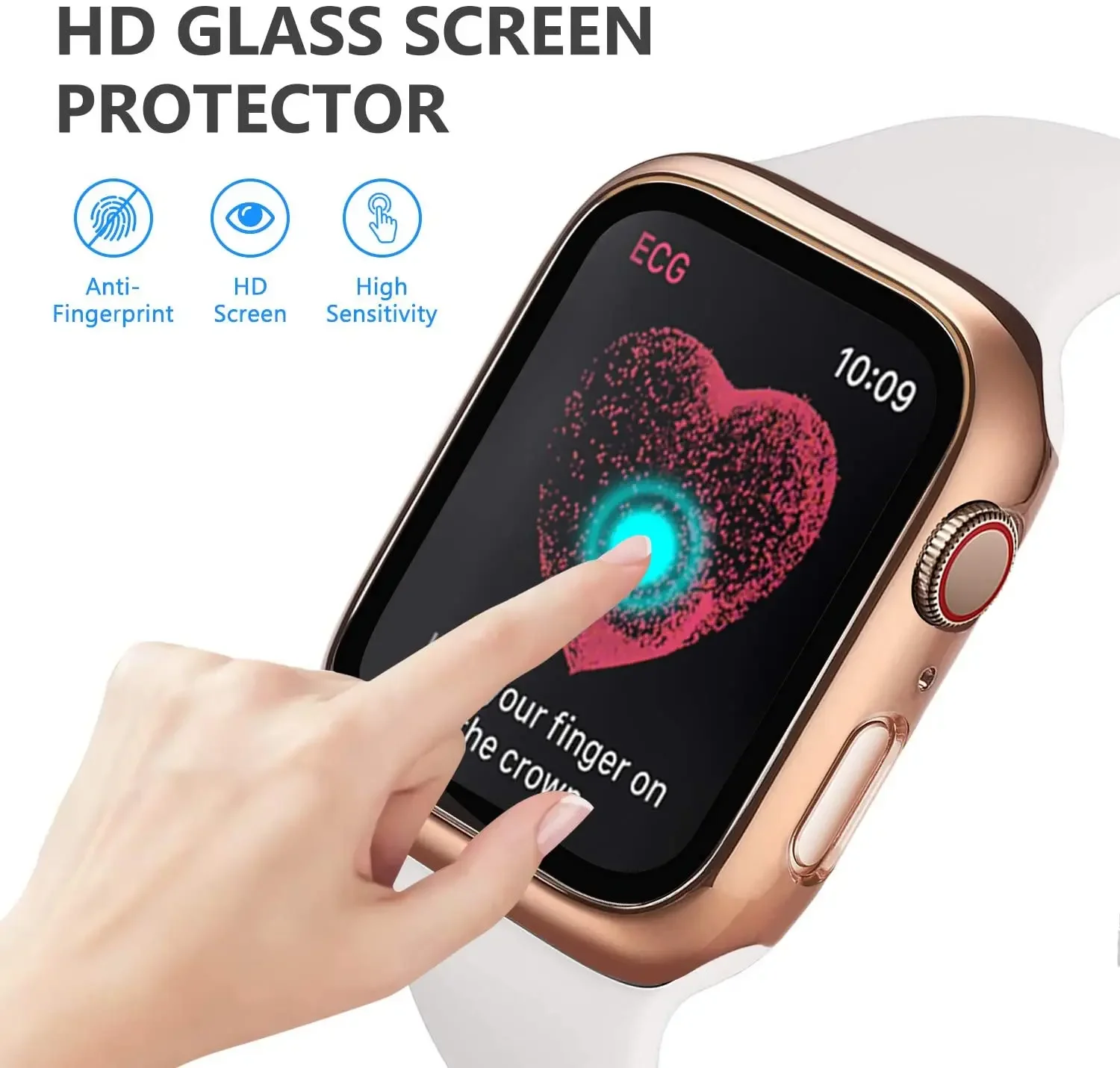 Tempered Glass+cover For Apple - Smart Garden 9 recension och pris