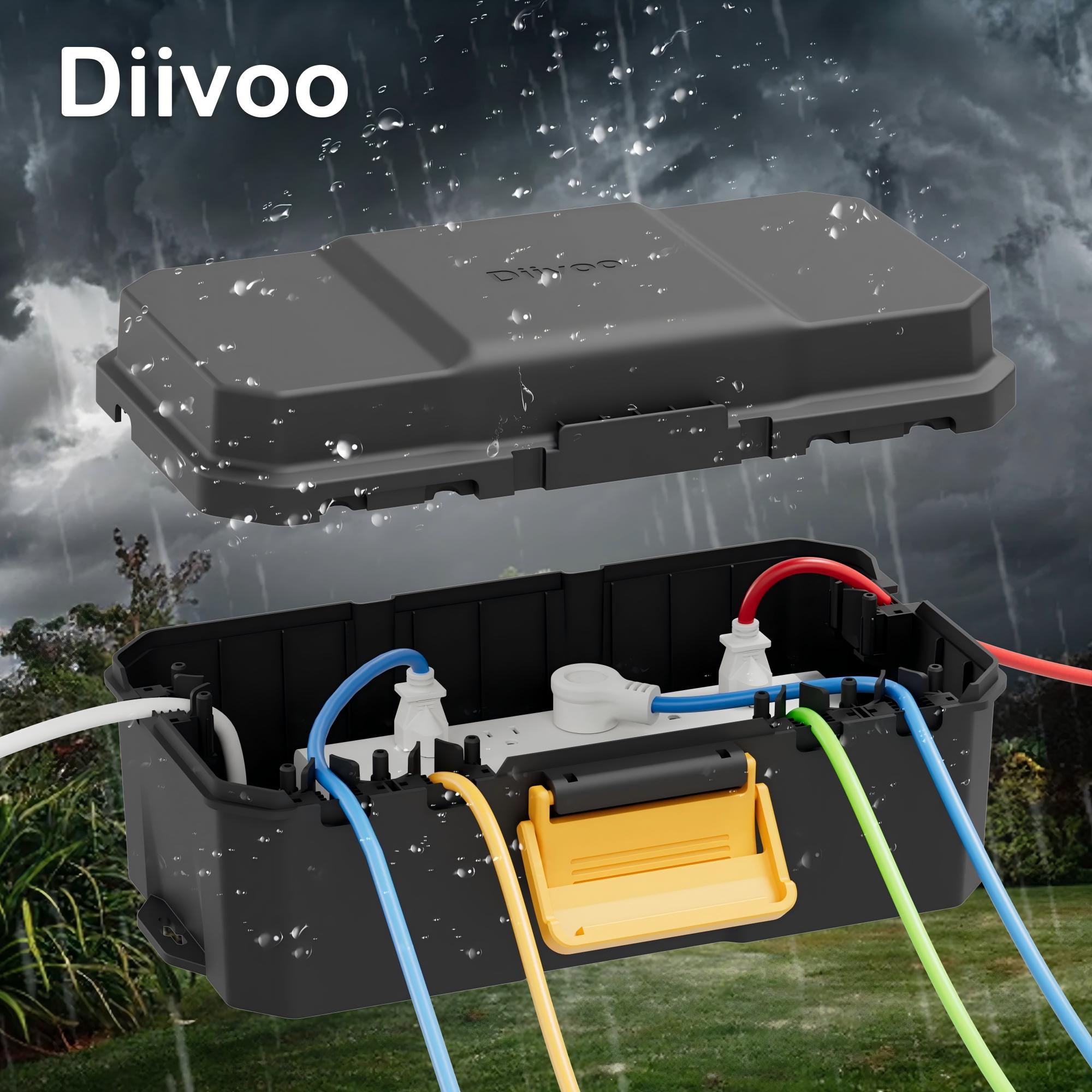Diivoo Waterproof Electrical B - Smart Garden Hub recension och pris