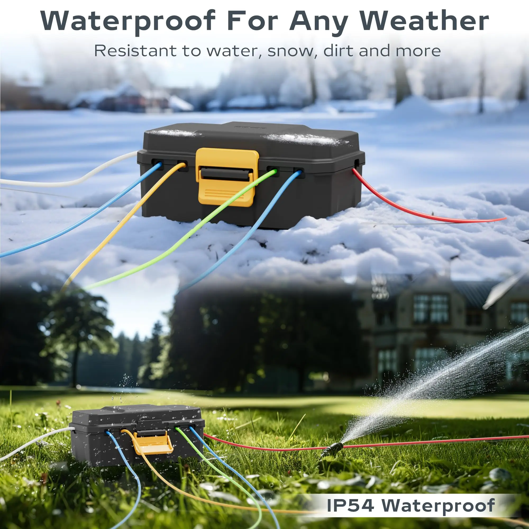 Diivoo Waterproof Electrical B - Smart Garden Hub recension och pris