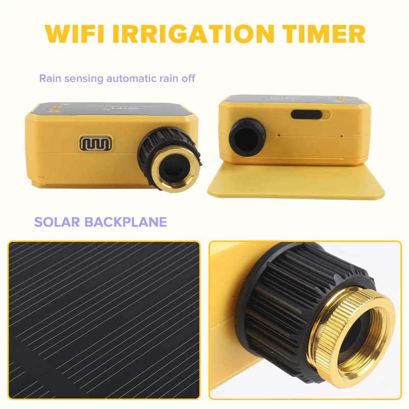 J1UL1N Automatic Irrigation Sy - Smart Garden Tap Timer recension och pris