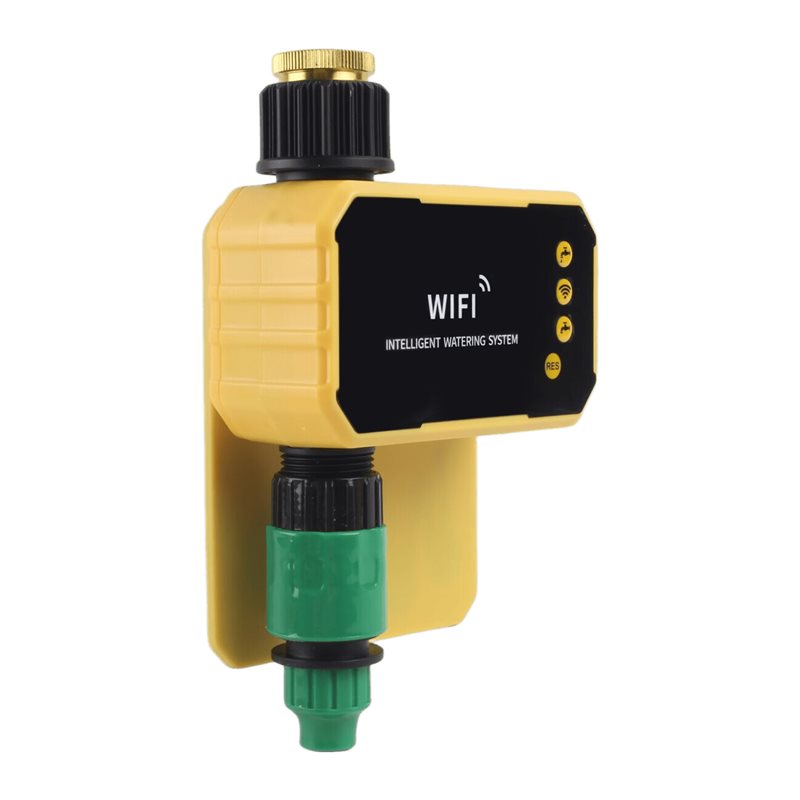 Zigbee Solar Powered WIFI Irri - Smart Garden Tap Timer recension och pris