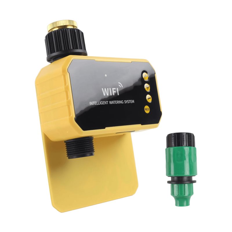 Zigbee Solar Powered WIFI Irri - Smart Garden Tap Timer recension och pris