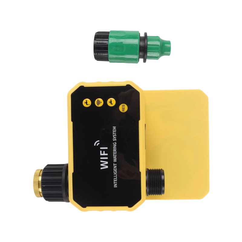 Zigbee Solar Powered WIFI Irri - Smart Garden Tap Timer recension och pris