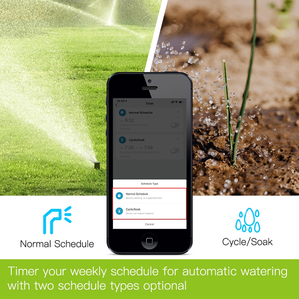 BLuetooth Valve Garden Waterin - Smart Garden Tap Timer recension och pris