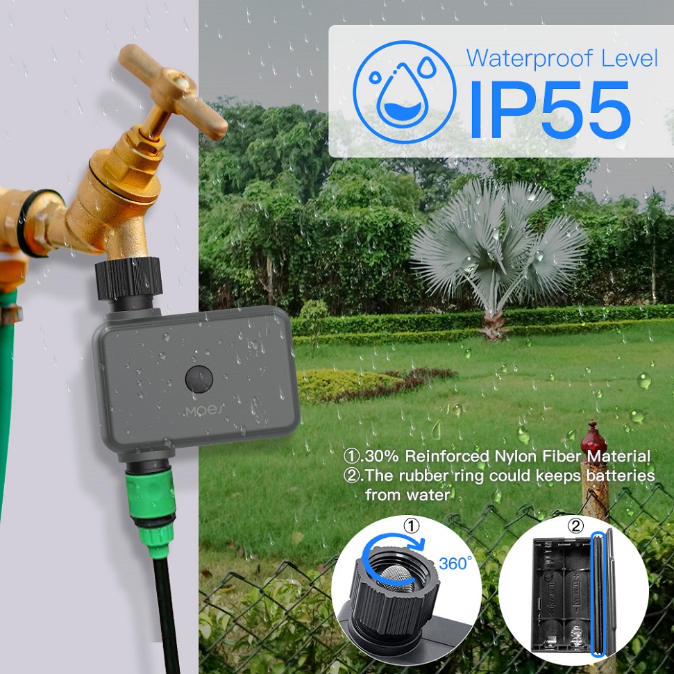 BLuetooth Valve Garden Waterin - Smart Garden Tap Timer recension och pris