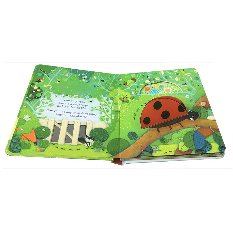 Usborne Peep Inside The Garden - Garden Journal Planner recension och pris