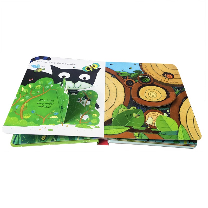 Usborne Peep Inside The Garden - Garden Journal Planner recension och pris