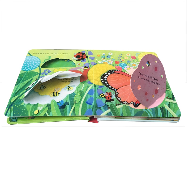 Usborne Peep Inside The Garden - Garden Journal Planner recension och pris