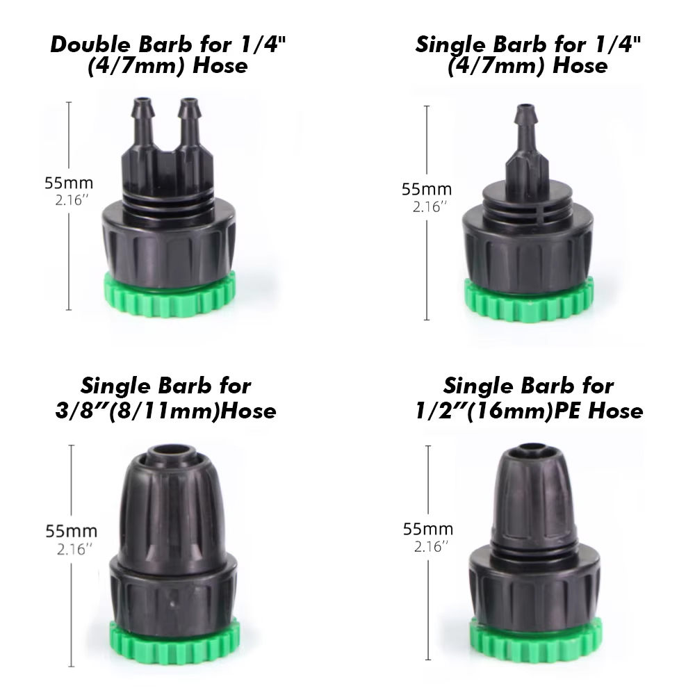 2PCS Garden Hose Tap Connecter - Smart Garden Hub recension och pris