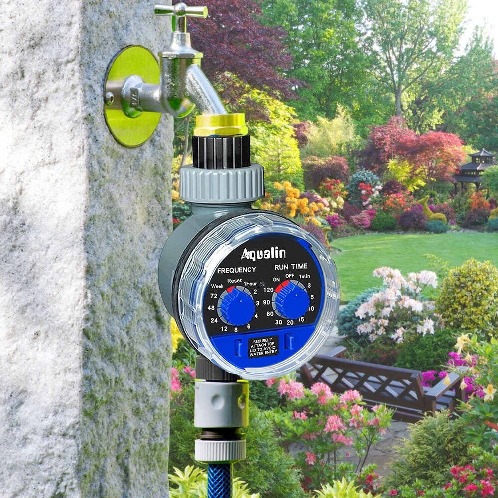 Garden Watering Timer Ball Val - Smart Garden Tap Timer recension och pris
