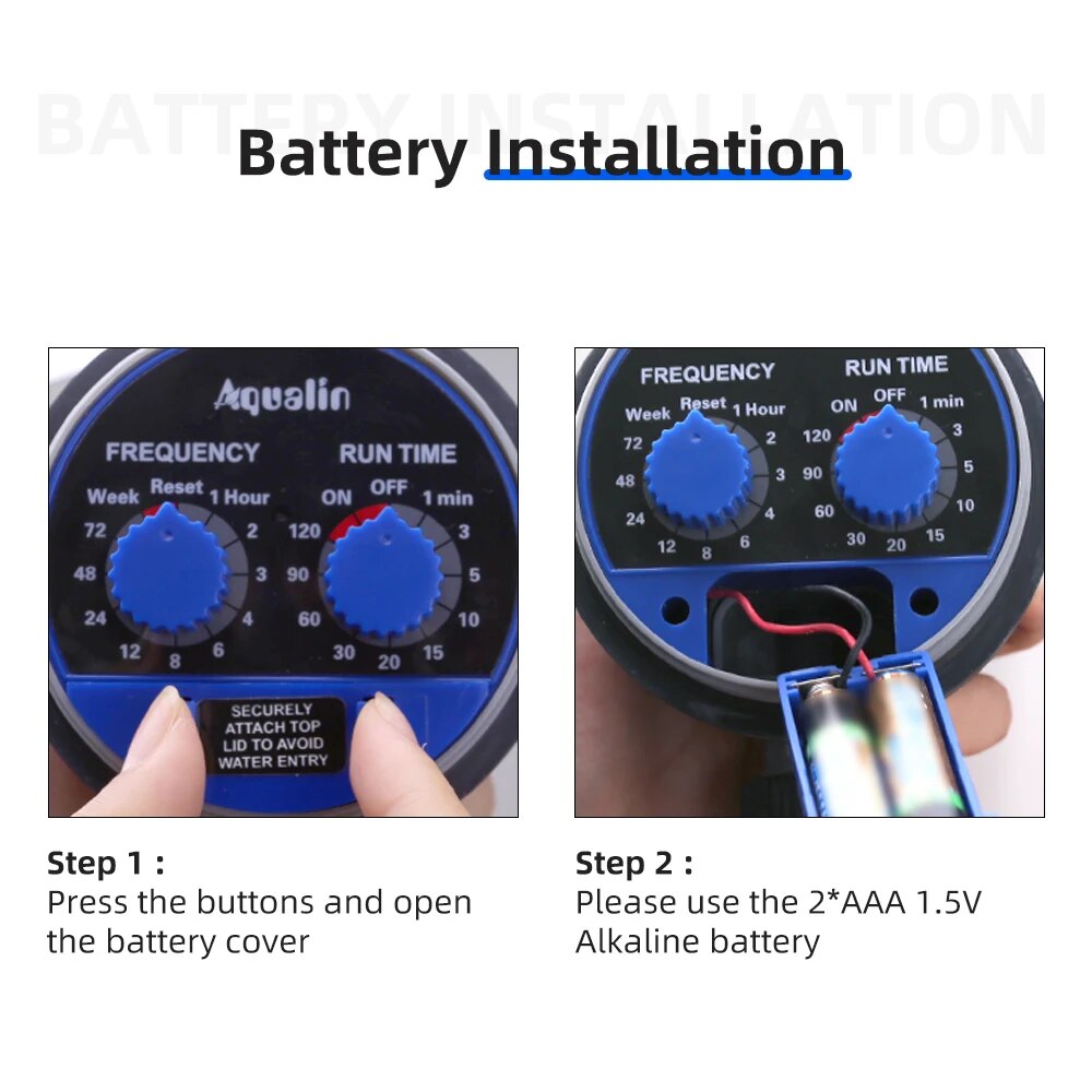 Garden Watering Timer Ball Val - Smart Garden Tap Timer recension och pris