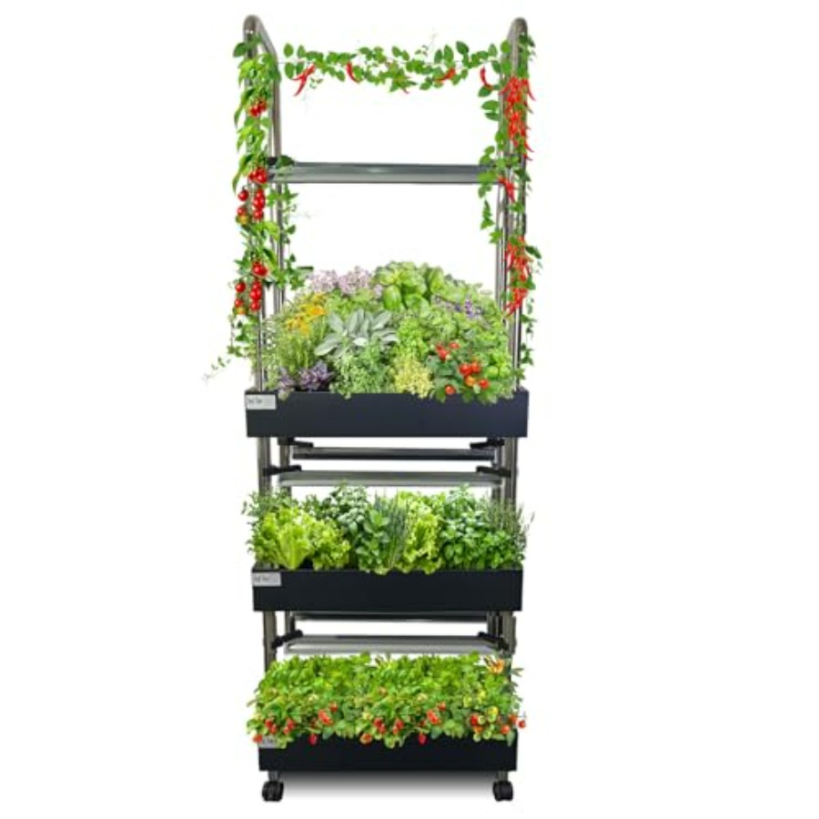 Indoor hydroponics growing sys - Smart Garden Water recension och pris