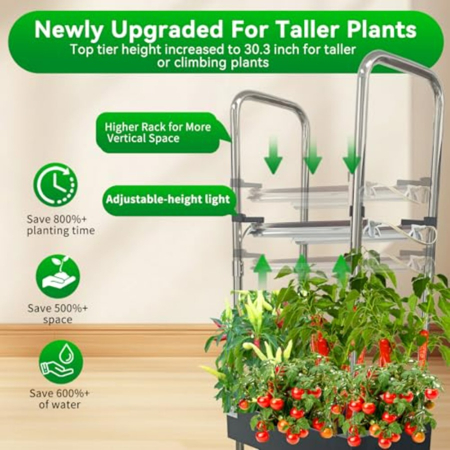 Indoor hydroponics growing sys - Smart Garden Water recension och pris