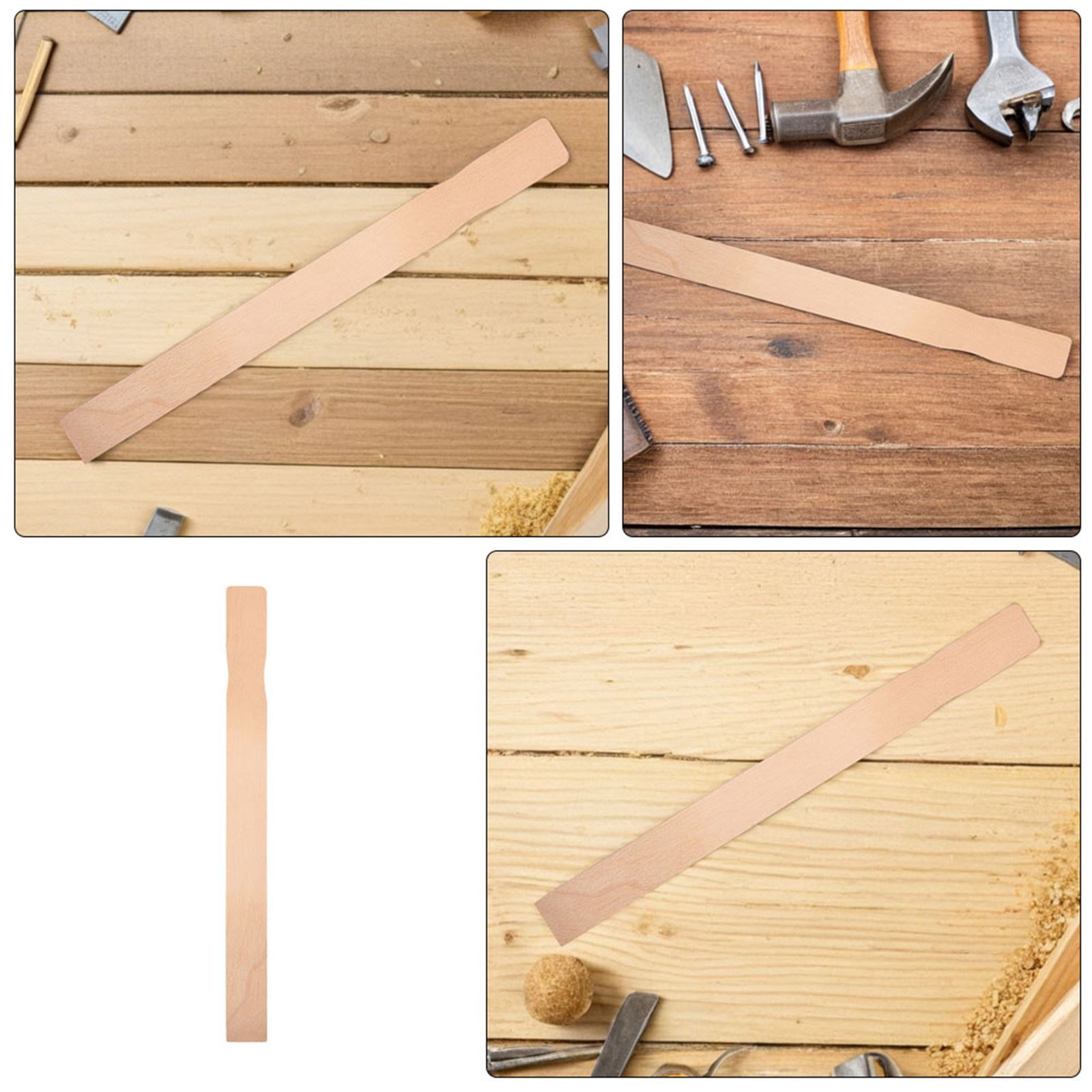 15Pcs Paint Stir Sticks High Q - Garden Journal Planner recension och pris