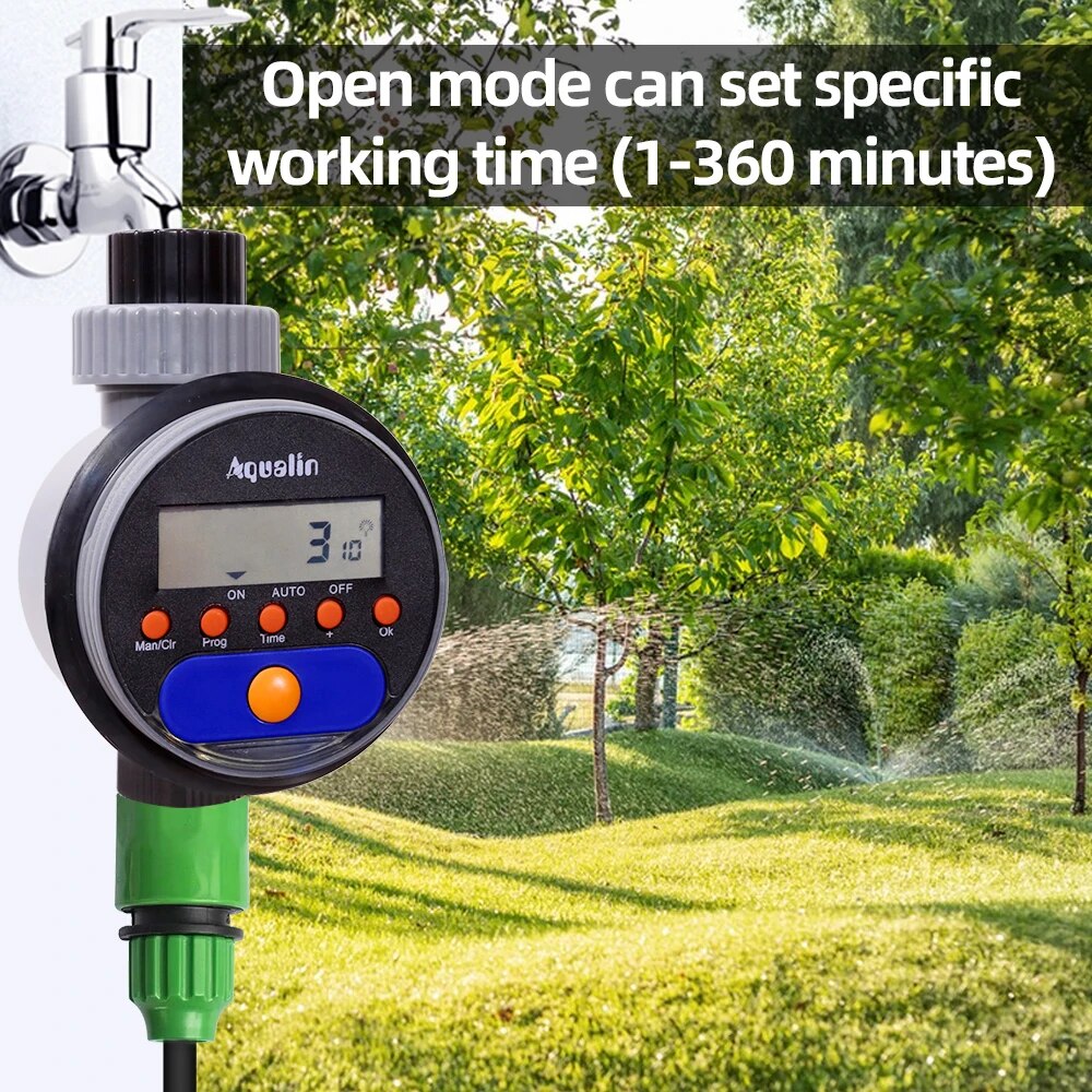 Automatic LCD Display Watering - Smart Garden Tap Timer recension och pris