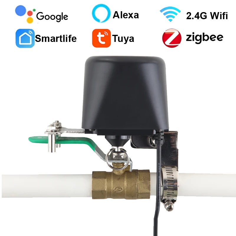 Smart WiFi Water Valve Zigbee  - Smart Garden Water recension och pris