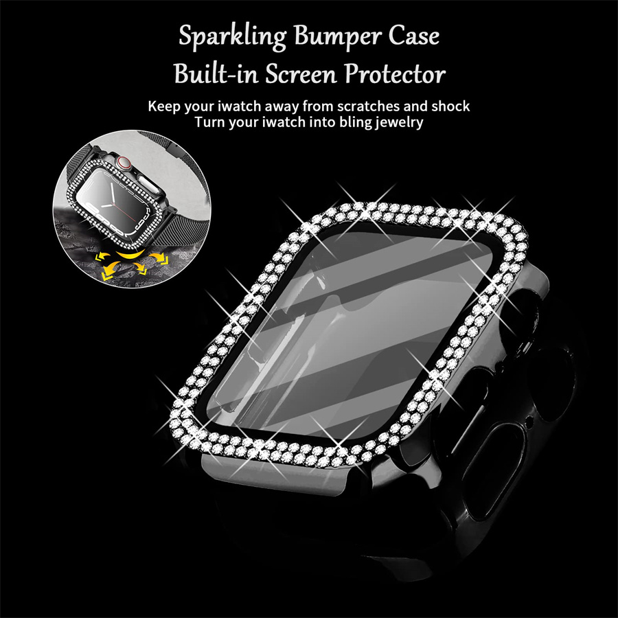 Diamond Cover For Apple watch  - Smart Garden 9 recension och pris