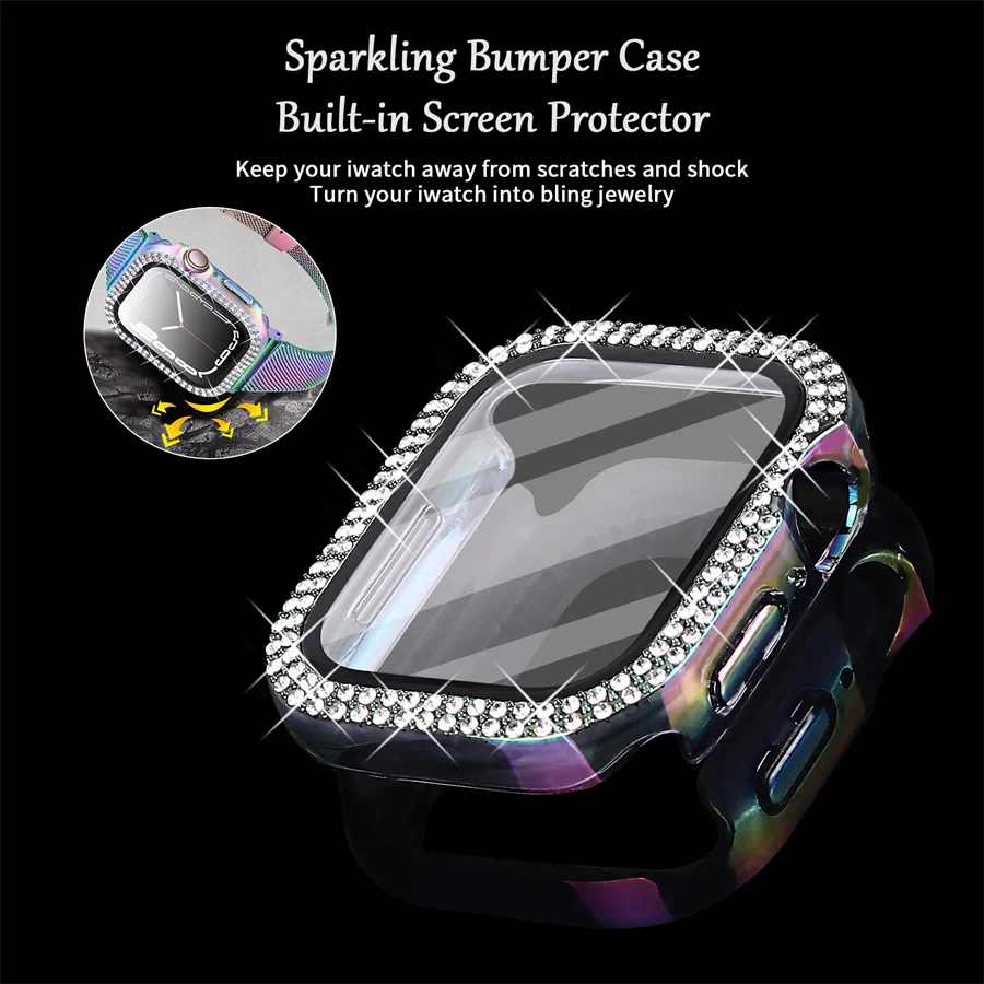 Diamond Cover For Apple watch  - Smart Garden 9 recension och pris