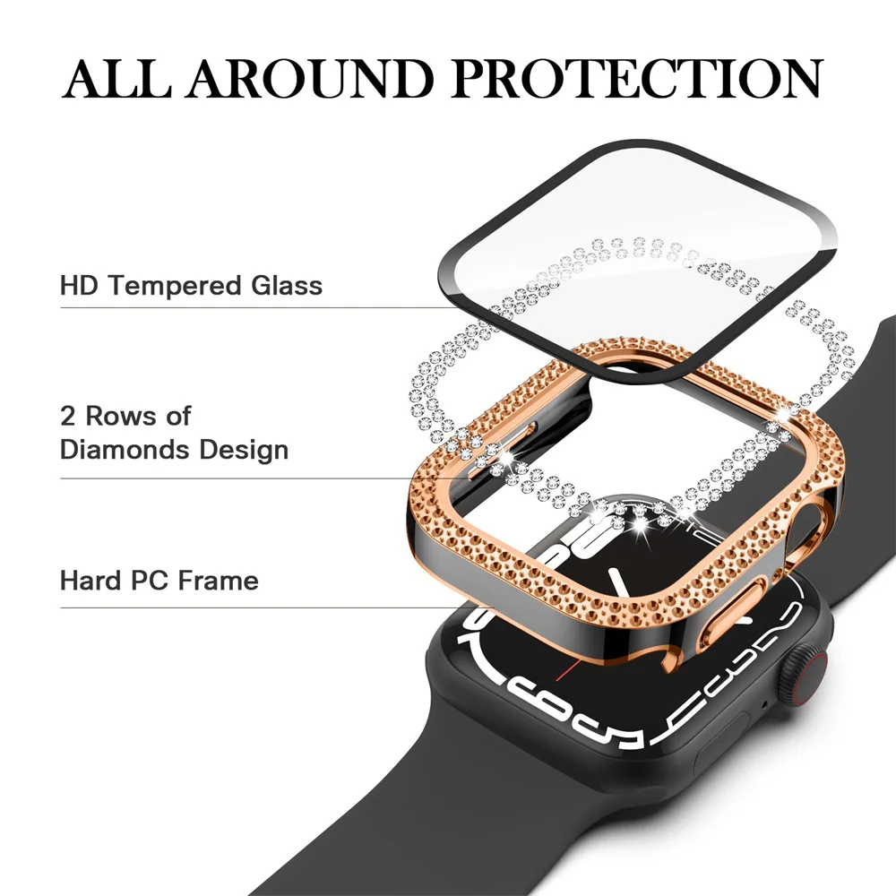 Diamond Cover For Apple watch  - Smart Garden 9 recension och pris