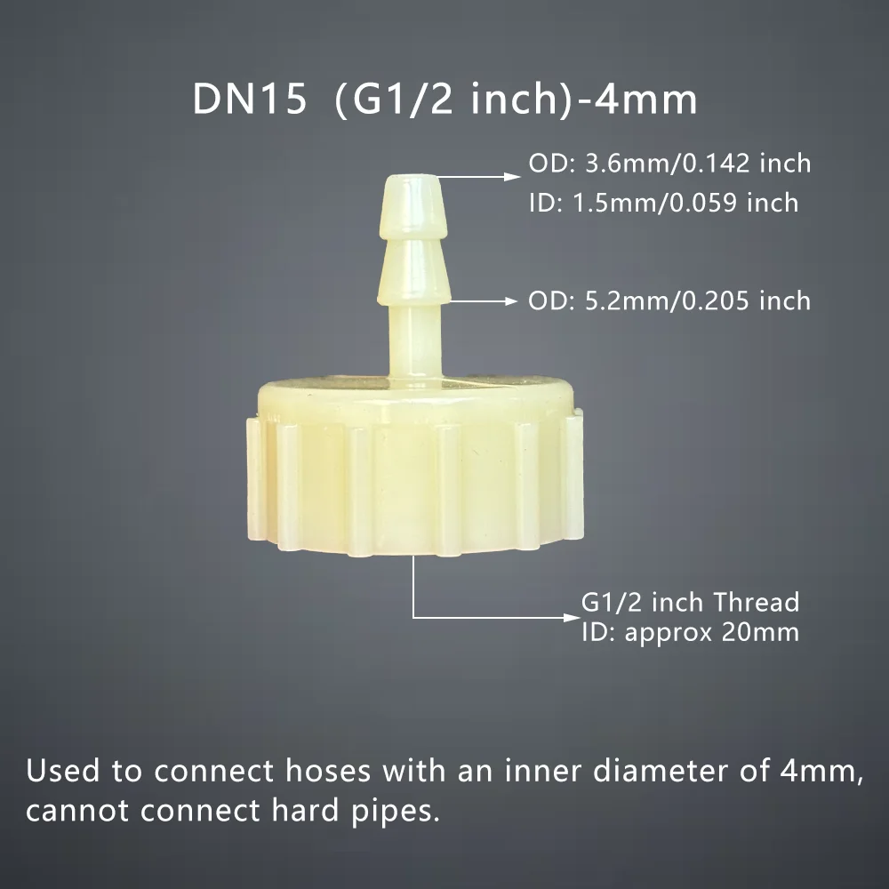 5Pcs Female Hose Connector G1/ - Smart Garden Hub recension och pris