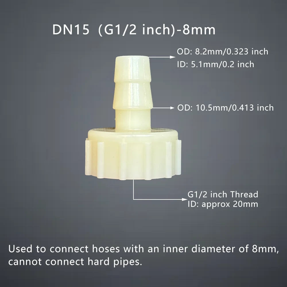 5Pcs Female Hose Connector G1/ - Smart Garden Hub recension och pris
