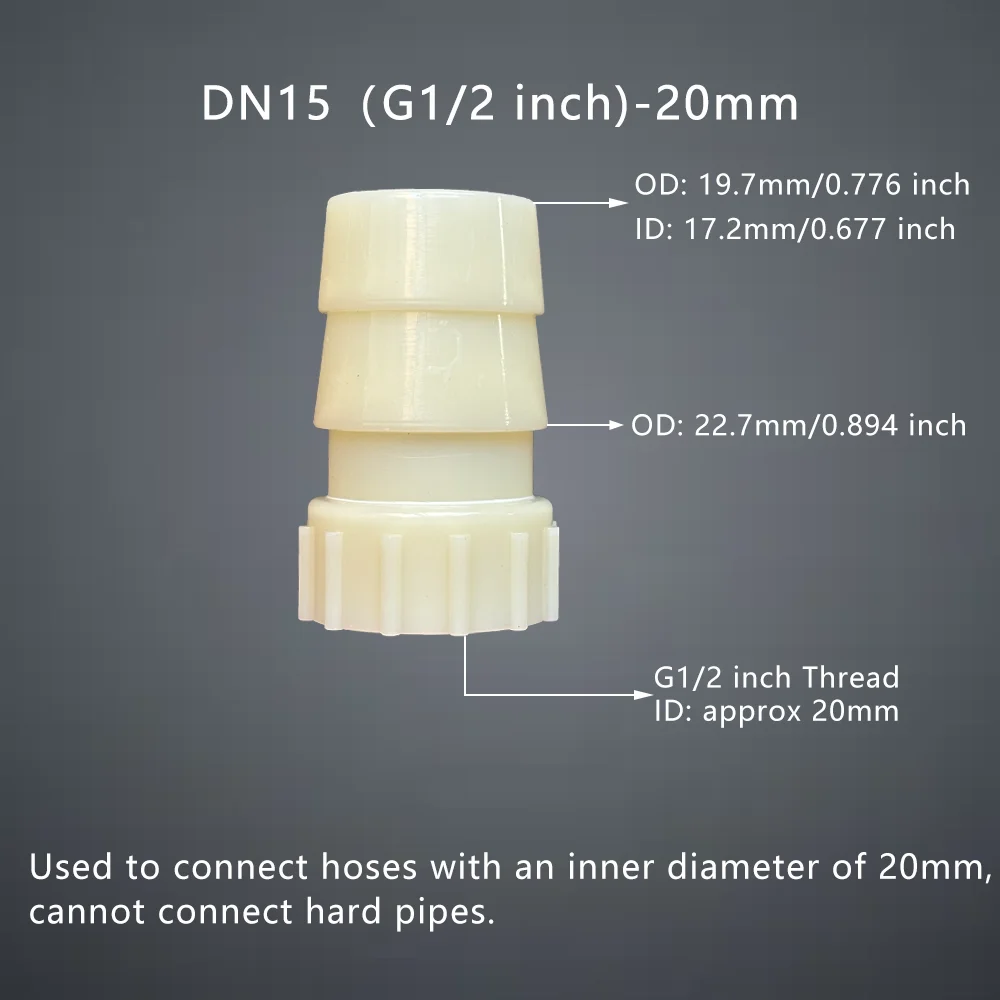 5Pcs Female Hose Connector G1/ - Smart Garden Hub recension och pris