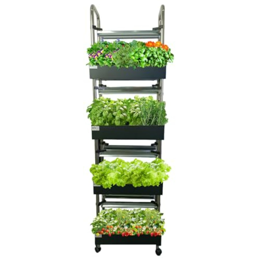 Indoor hydroponics growing sys - Smart Garden Water recension och pris