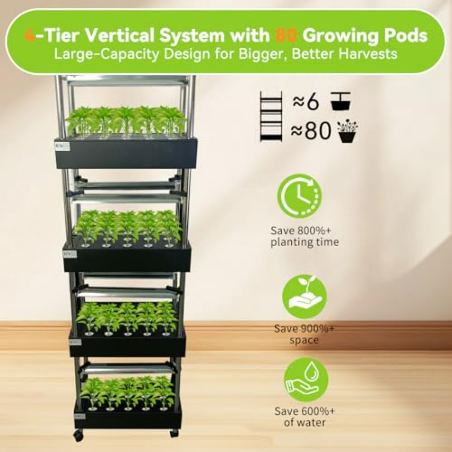 Indoor hydroponics growing sys - Smart Garden Water recension och pris