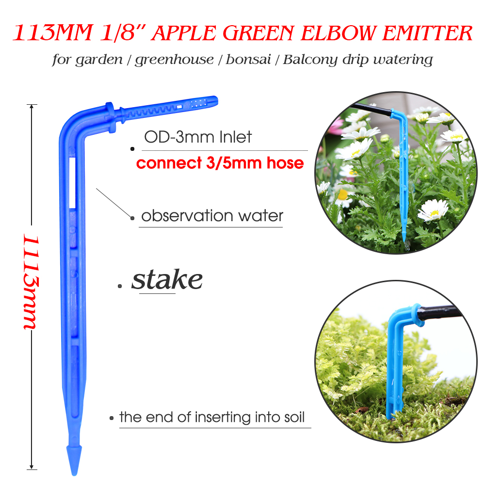 10Set 2/4/8L/H Bend Arrow Drip - Smart Garden Tower recension och pris