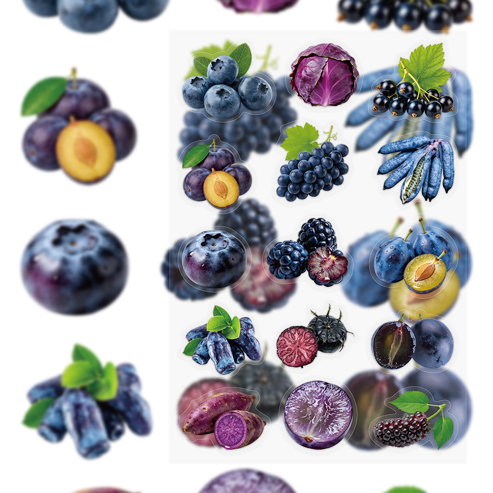 8 Pcs/Set Fruit & Vegetable St - Garden Journal Planner recension och pris