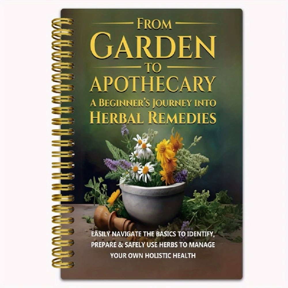 From Garden To Apothecary A Be - Garden Journal Planner recension och pris