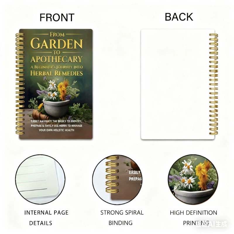 From Garden To Apothecary A Be - Garden Journal Planner recension och pris