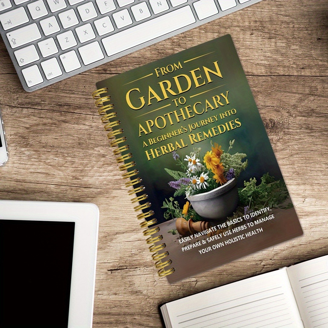 From Garden To Apothecary A Be - Garden Journal Planner recension och pris