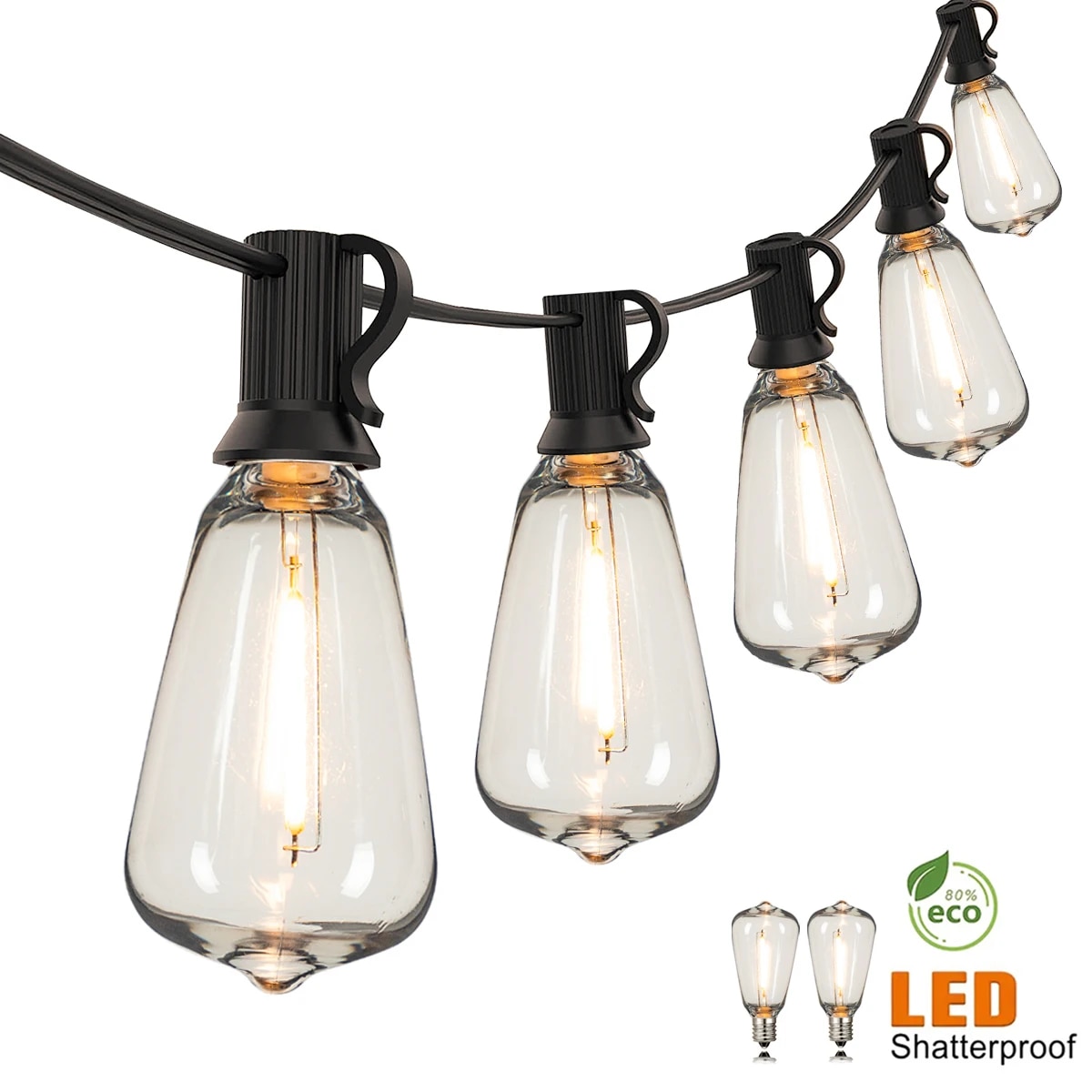 110V US Plug ST38 String Light - Smart Garden Hub recension och pris