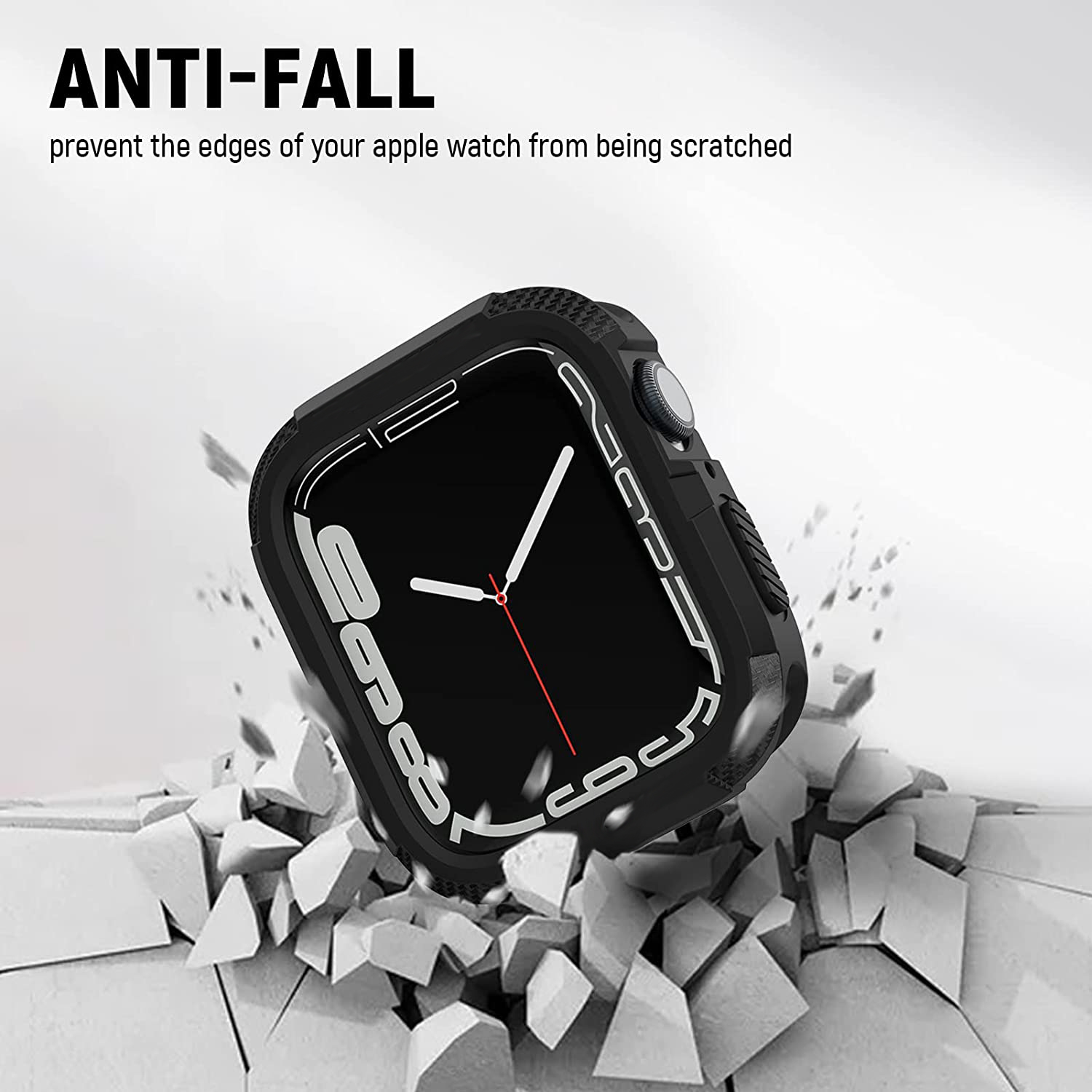 Rugged Cover for Apple Watch C - Smart Garden 9 recension och pris