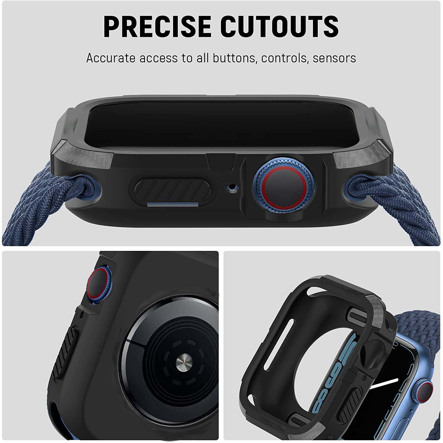 Rugged Cover for Apple Watch C - Smart Garden 9 recension och pris