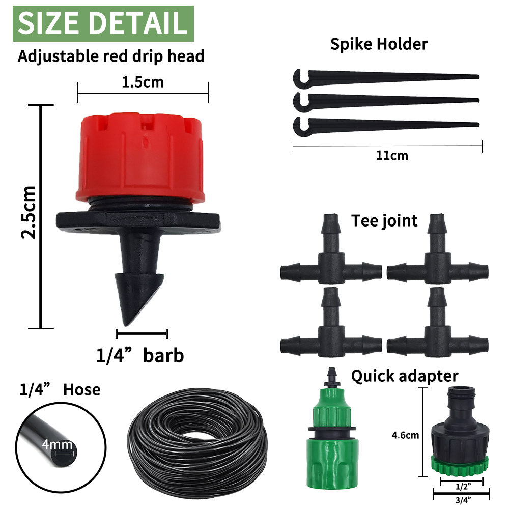 Micro Drip Irrigation System P - Smart Garden Tower recension och pris